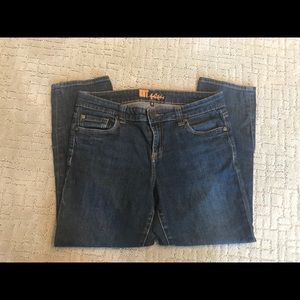 Kut from the Kloth Skinny Cropped Denim Jeans 6